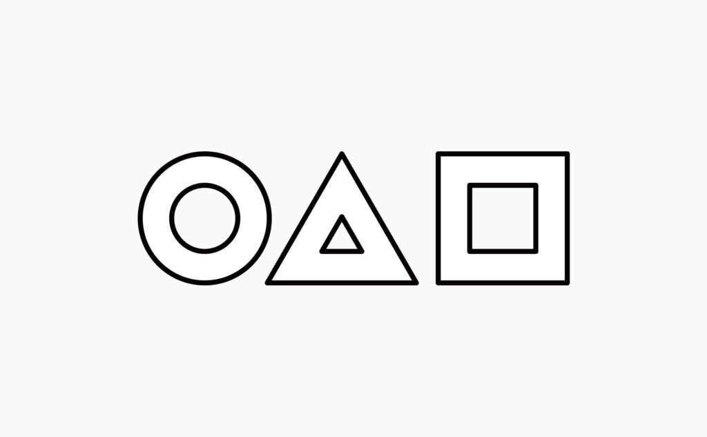 シンプルテイスト ライン ロゴ