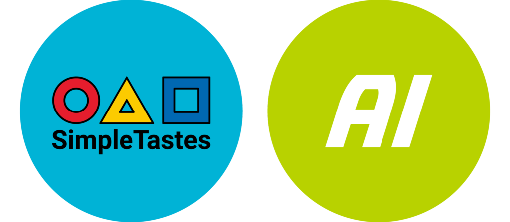 シンプルテイスト VS AI
