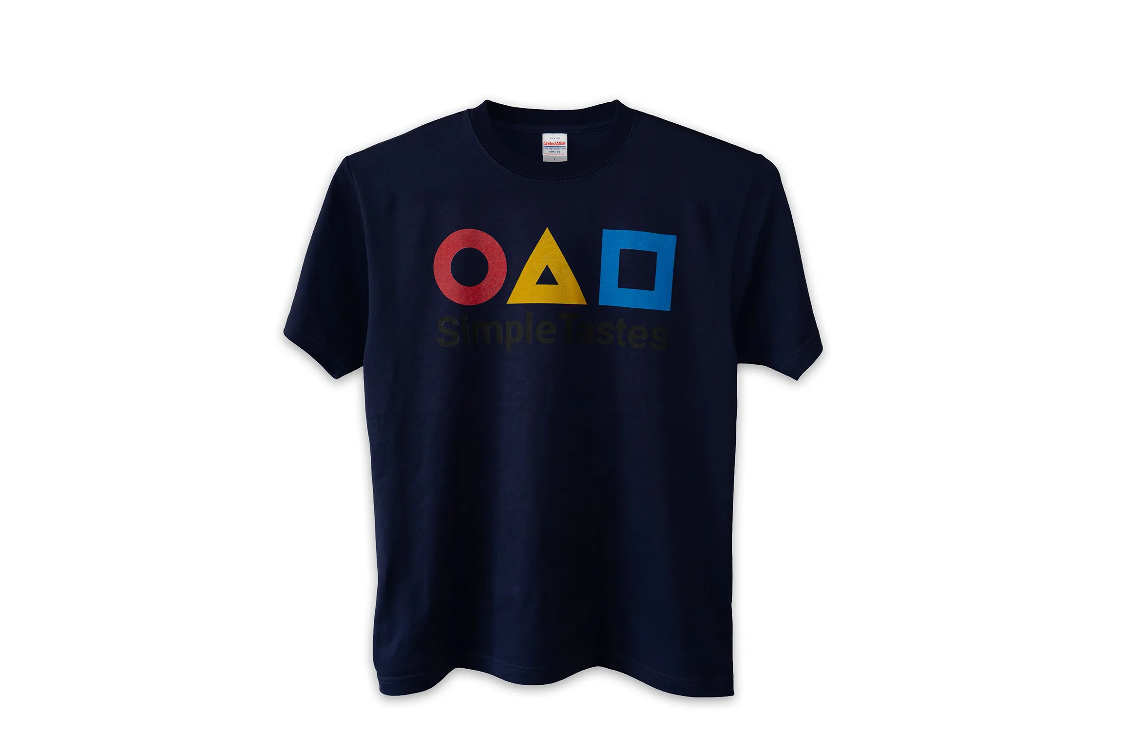 シンプルテイスト ロゴ Tシャツ インディゴ